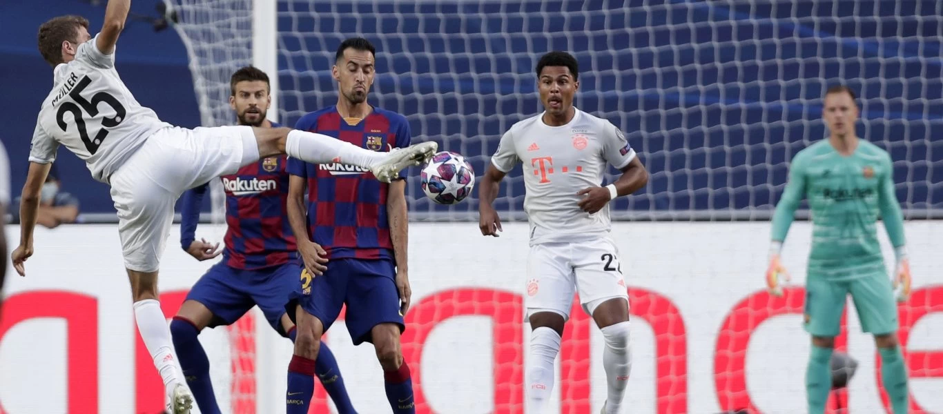 Αχόρταγος ο Τ.Μίλερ: Προέτρεπε τους συμπαίκτες του να διαλύσουν την Μπαρτσελόνα - «Συνεχίστε»!